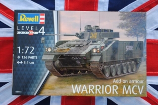 Revell 03144 WARRIOR MCV Add-on armour